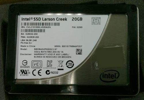 SSD Intel 311 Series