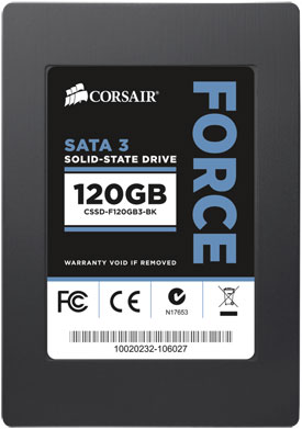 SSD Corsair Force 3 120GB