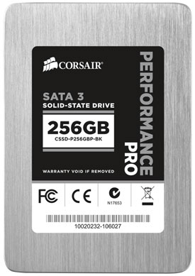 SSD Corsair Performance Pro 256 GB