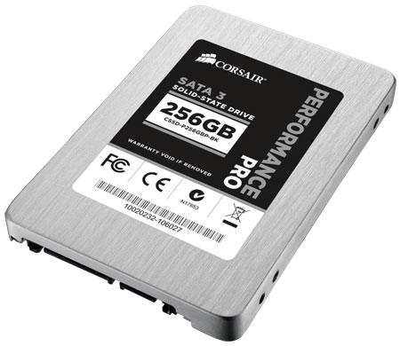 SSD Corsair Performance Pro 256 GB