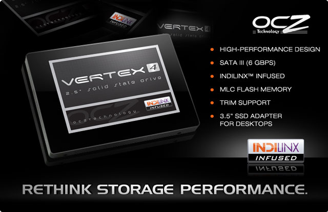 SSD OCZ Vertex 4