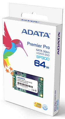 Adata mSATA SSD