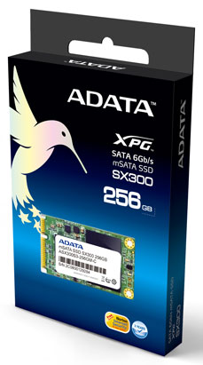 Adata mSATA SSD