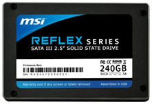 SSD MSI Reflex