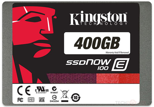 SSD Kingston SSDNow E100