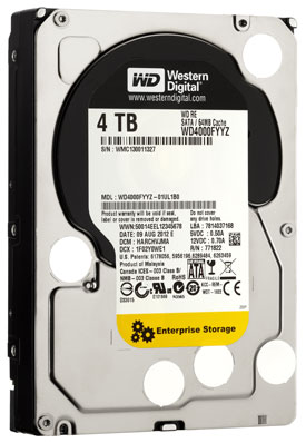 HDD WD RE 4 ТБ