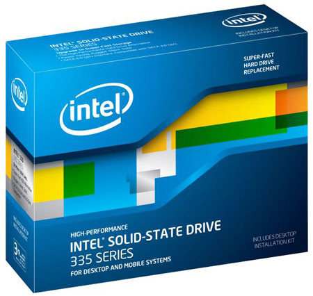 Intel SSD 335 Series