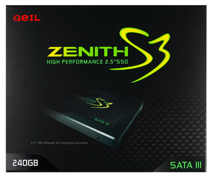 GeIL Zenith S3 SSD