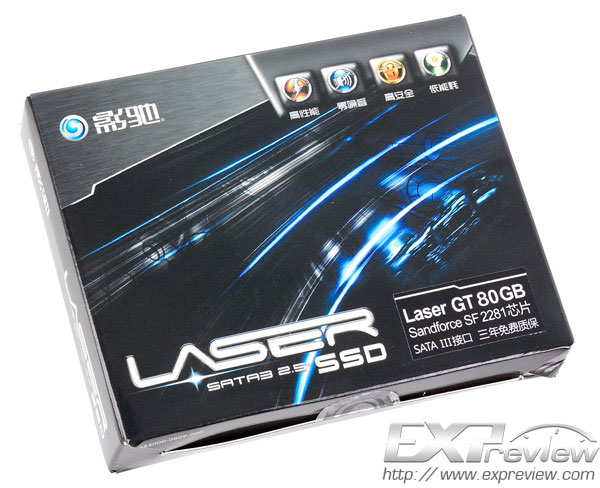 SSD Galaxy Laser 80GB