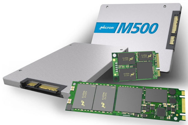 SSD Crucial M500