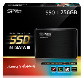 SSD Silicon Power Slim S50