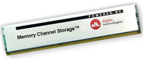 Diablo Technologies Memory Channel Storage