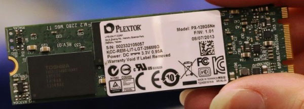 SSD Plextor PX-G5Be