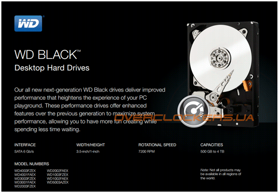 HDD WD Black