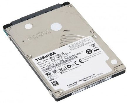 HDD Toshiba MQ02ABF