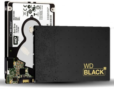 Накопитель WD Black2