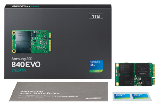 SSD Samsung 840 Evo 1 ТБ