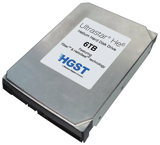 HDD HGST Ultrastar He6 6 ТБ