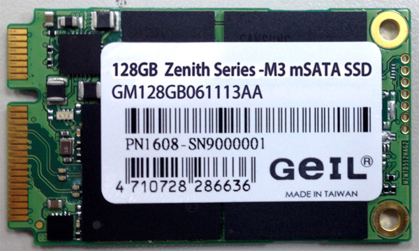 SSD GeIL Zenith M3