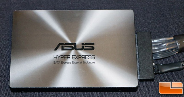 SSD Asus Hyper Express