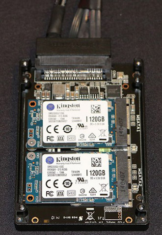 SSD Asus Hyper Express