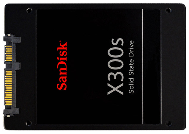 SSD SanDisk X300s