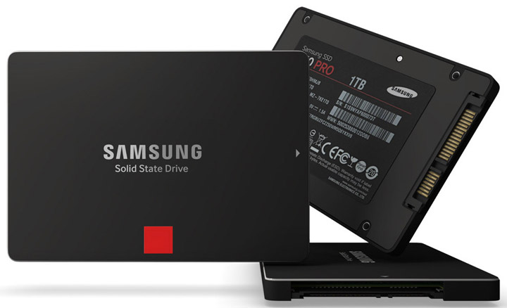 SSD Samsung 850 Pro