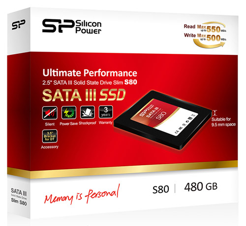 SSD Sillicon Power Slim S80