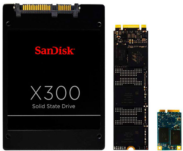 SSD SanDisk X300