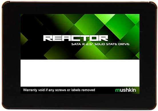 Накопитель Mushkin Reactor