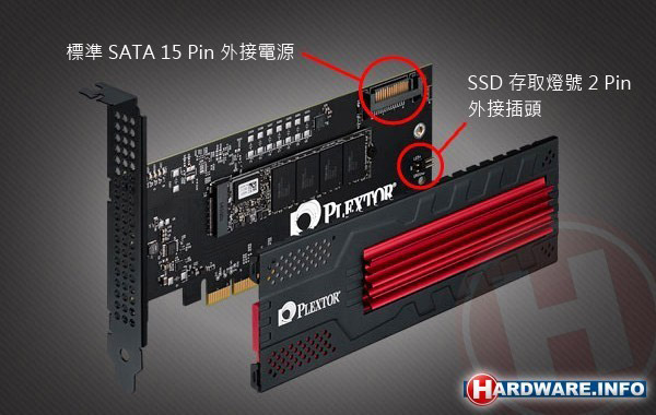 SSD Plextor M6e Black Edition