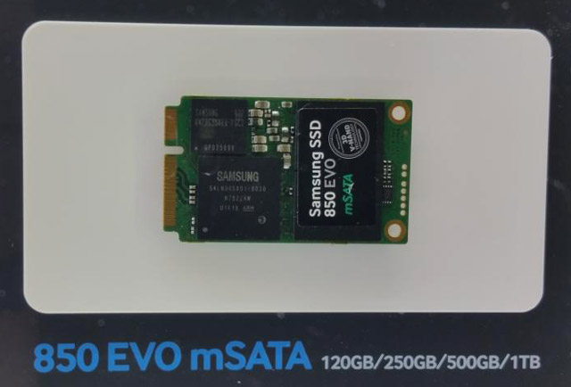 SSD Samsung 850 Evo