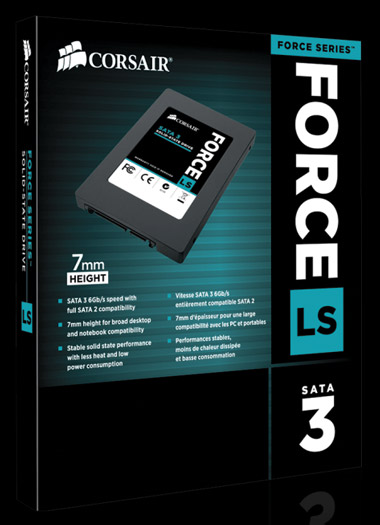 SSD Corsair Force LS