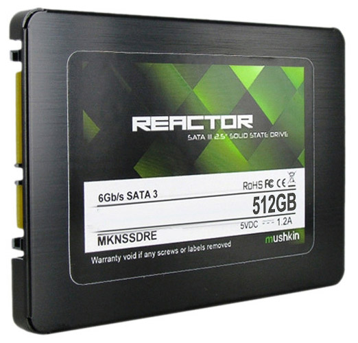 SSD Mushkin Enhanced Reactor