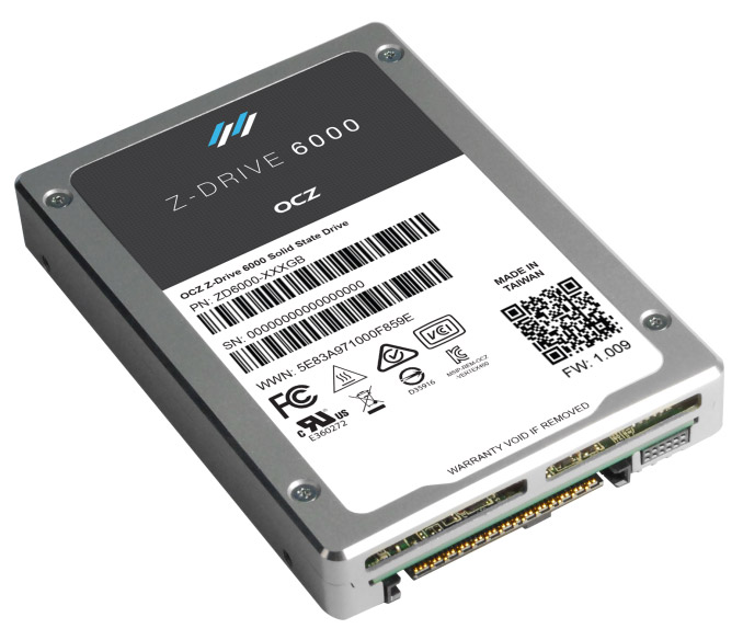 SSD OCZ Z-Drive 6000