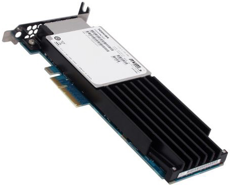 Накопители Toshiba протоколом NVMe