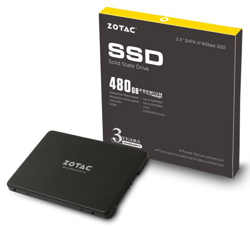 SSD Zotac Premium