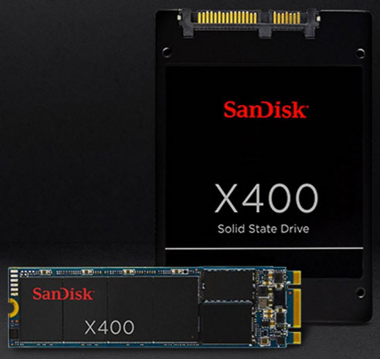 SanDisk X400