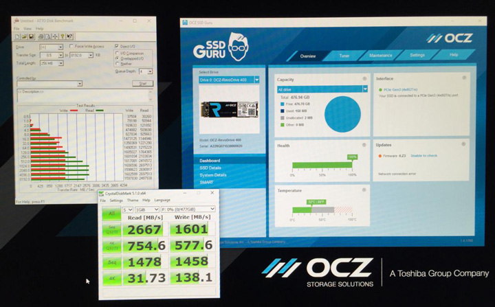 OCZ SSD