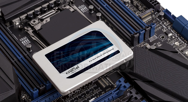 SSD Crucial MX300