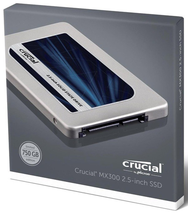 SSD Crucial MX300