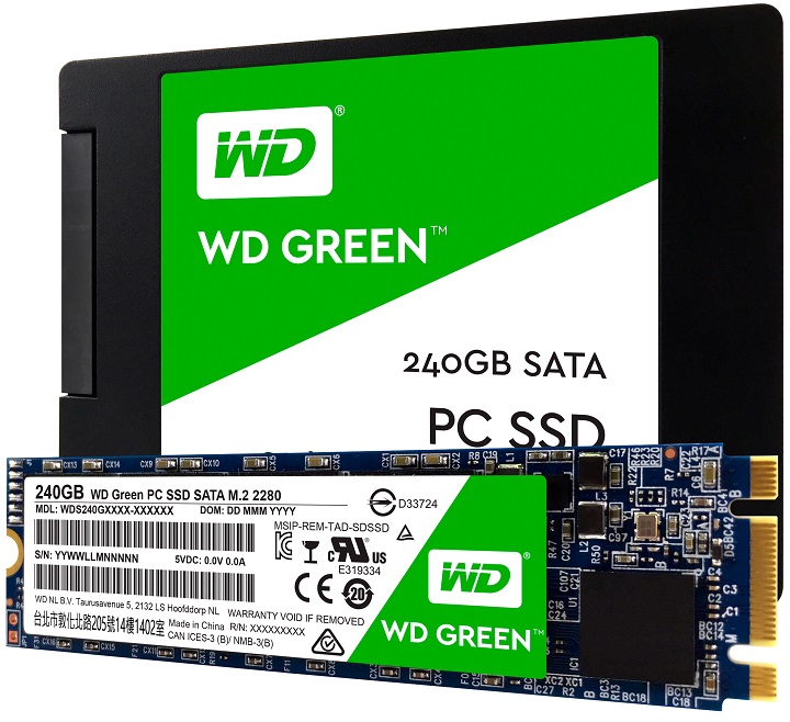 WD Green