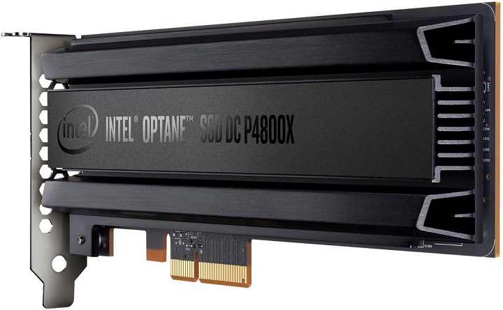 Optane SSD DC P4800X