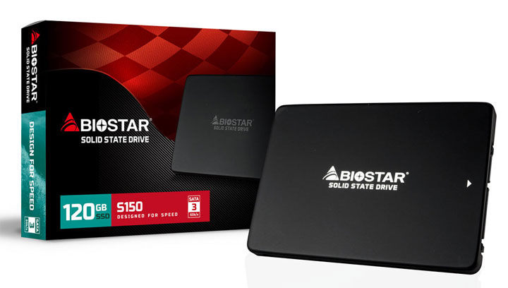 SSD-диск Biostar S150-120G