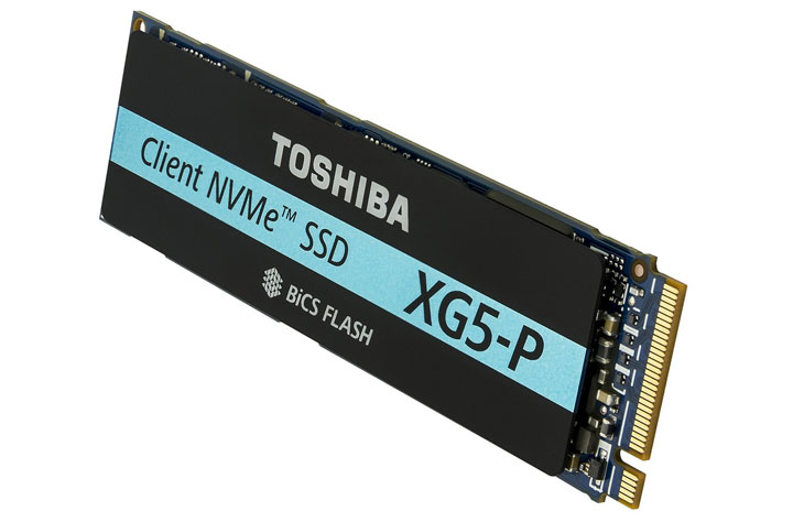 NVMe-накопитель Toshiba XG5-P