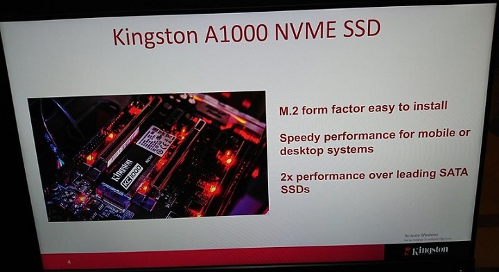 Kingston A1000