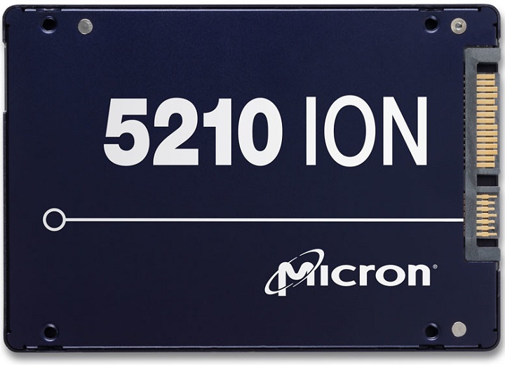 Intel и Micron 3D NAND QLC