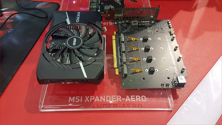 MSI M.2 Xpander-Aero