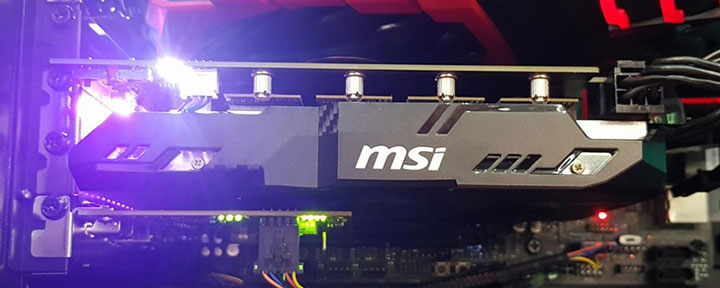 MSI M.2 Xpander-Aero