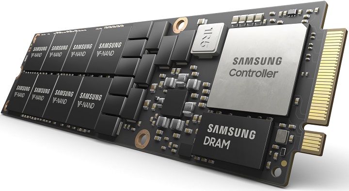 Samsung NVMe NF1 SSD